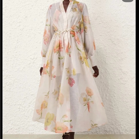 Zimmerman tranquility Shacket Dress size 1 - Picture 3 of 15